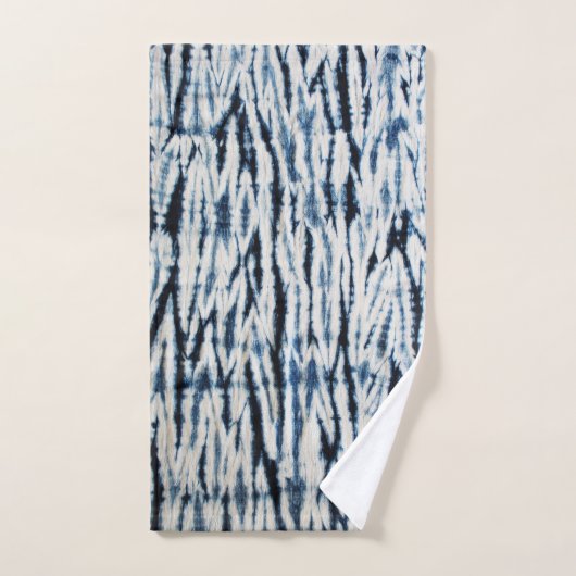 Shibori Bad Handdoek (Handdoek)