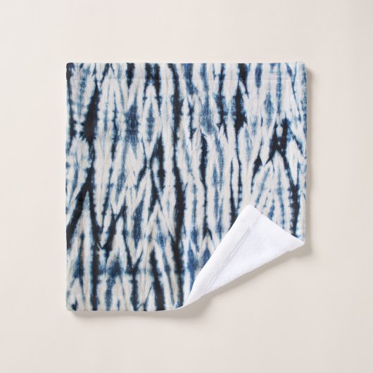 Shibori Bad Handdoek (Wasdoekje)