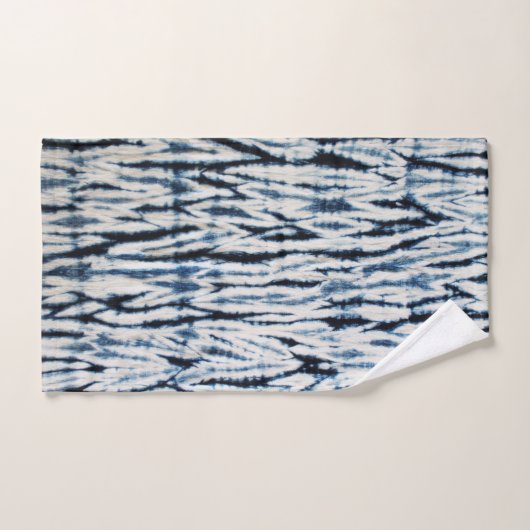 Shibori Bad Handdoek (Handdoek)
