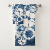 Shibori Bad Handdoek (Insitu)