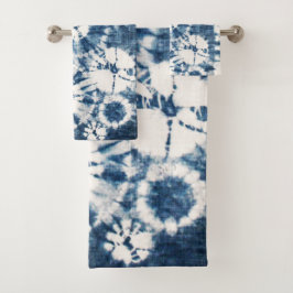 Shibori Bad Handdoek