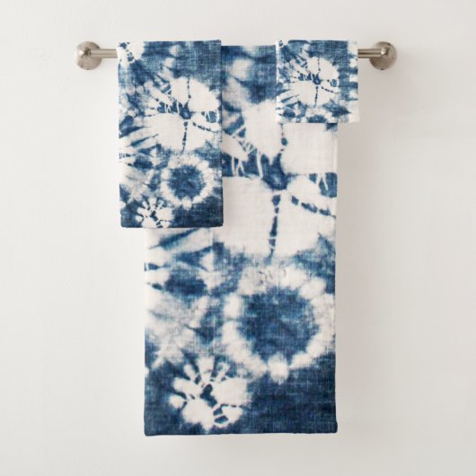 Shibori Bad Handdoek (Insitu)