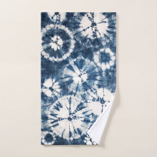 Shibori Bad Handdoek (Handdoek)