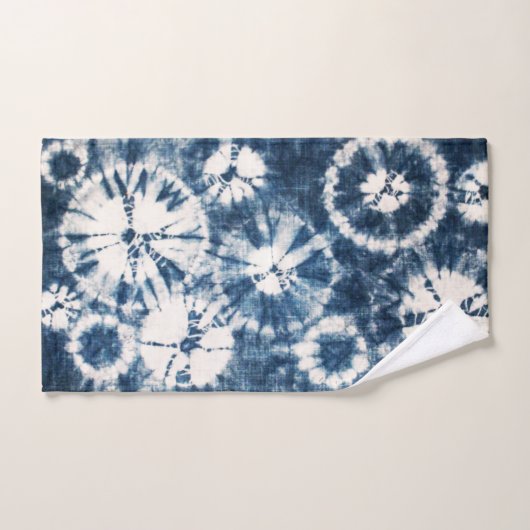 Shibori Bad Handdoek (Handdoek)