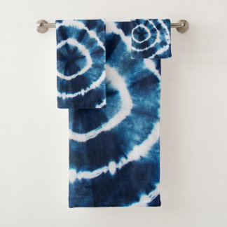 Shibori Bad Handdoek