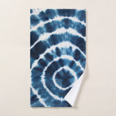 Shibori Bad Handdoek (Handdoek)