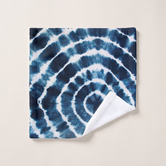 Shibori Bad Handdoek (Wasdoekje)