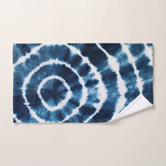 Shibori Bad Handdoek (Handdoek)