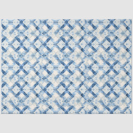 Shibori Blauw Japans Textiel Art No 8 Tissuepapier