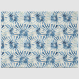 Shibori Blauw Japans Textiel Art No 9 Tissuepapier