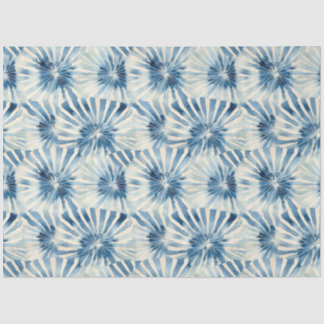 Shibori Blauw Japans Textiel Art No 9 Tissuepapier