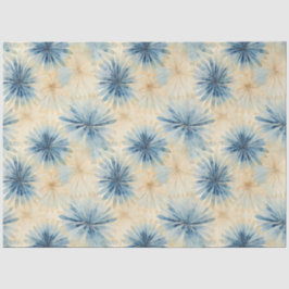 Shibori Blauw Japans Textiel Art nr. 15 Tissuepapier