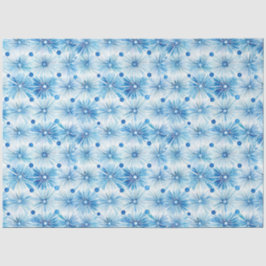 Shibori Blauw Japans Textiel Art nr. 18 Tissuepapier