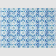 Shibori Blauw Japans Textiel Art nr. 19