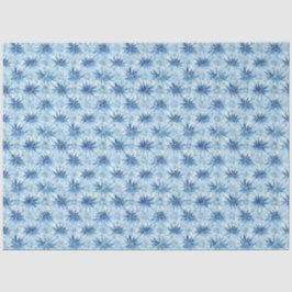 Shibori Blauw Japans Textiel Art nr. 20 Tissuepapier