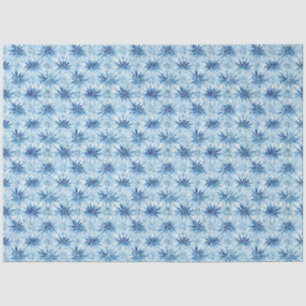 Shibori Blauw Japans Textiel Art nr. 20 Tissuepapier