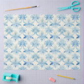 Shibori Blauw Japans Textiel Art nr. 4 Tissuepapier (Craft)