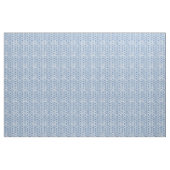 Shibori Blue Tie Dye Twist Abstract Stof (Yard (91,4 cm))