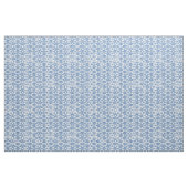 Shibori Blue Tie Dye Twist Abstract Stof (Fat Quarter)
