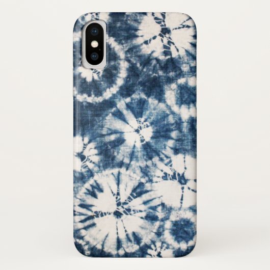Shibori Case-Mate iPhone Case (Achterkant)