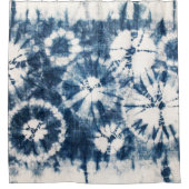 Shibori Douchegordijn (Voorkant)