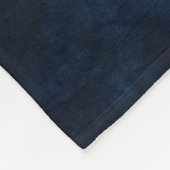 Shibori Fleece Deken (Hoek)