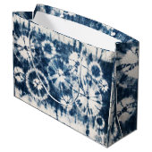 Shibori Groot Cadeauzakje (Achterkant Gekanteld)