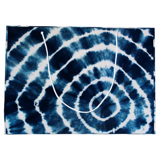 Shibori Groot Cadeauzakje (Achterkant)