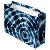 Shibori Groot Cadeauzakje (Achterkant Gekanteld)