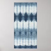 Shibori Indigio Print (Voorkant)