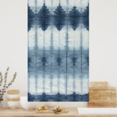 Shibori Indigio Print (Keuken)