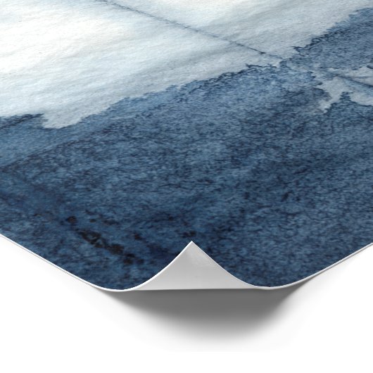 Shibori Indigio Print (Hoek)