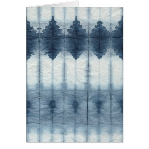 Shibori Indigio Print