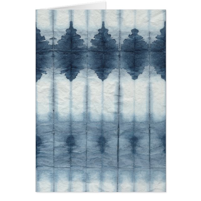 Shibori Indigio Print (Voorkant)