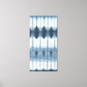 Shibori Indigio Print
