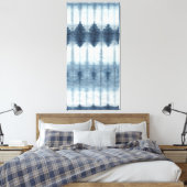 Shibori Indigio Print (Insitu (Slaapkamer))
