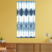 Shibori Indigio Print (Insitu (Woonkamer))
