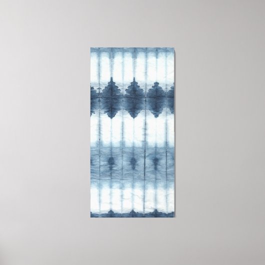 Shibori Indigio Print (Voorkant)