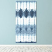 Shibori Indigio Print (Insitu (Houten vloer))