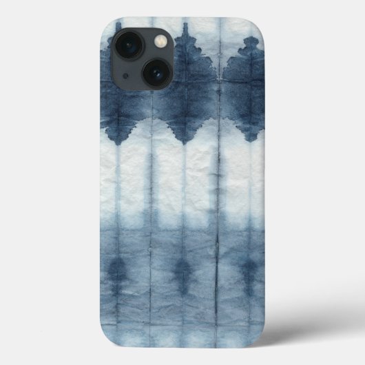 Shibori Indigio Print Case-Mate iPhone Case (Achterkant)
