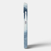 Shibori Indigio Print Case-Mate iPhone Case (Achterkant / Links)