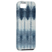 Shibori Indigio Print Case-Mate iPhone Case (Back/Rechts)