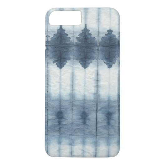 Shibori Indigio Print Case-Mate iPhone Case (Achterkant)