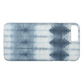 Shibori Indigio Print Case-Mate iPhone Case (Achterkant (Horizontaal))