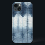Shibori Indigio Print iPhone 13 Hoesje<br><div class="desc">Shibori Indigio Print.Artiest: Chariklia Zarris Afbeelding-ID: 154370FN.</div>