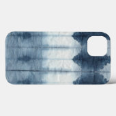 Shibori Indigio Print Case-Mate iPhone Case (Achterkant (horizontaal))