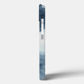 Shibori Indigio Print Case-Mate iPhone Case (Achterkant / Links)