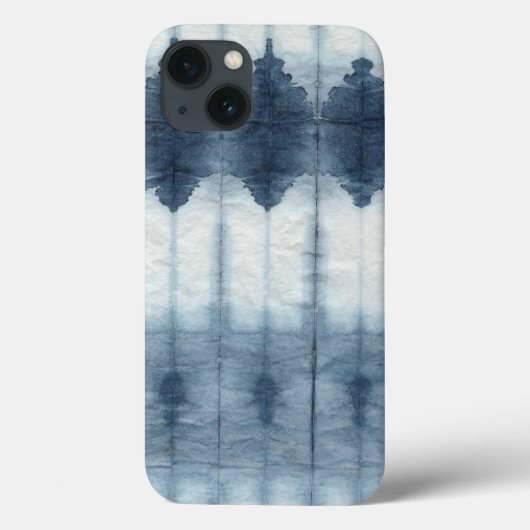 Shibori Indigio Print Case-Mate iPhone Case (Achterkant)