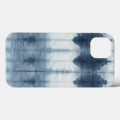 Shibori Indigio Print Case-Mate iPhone Case (Achterkant (horizontaal))