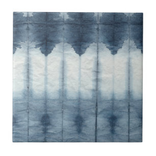 Shibori Indigio Print Tegeltje
